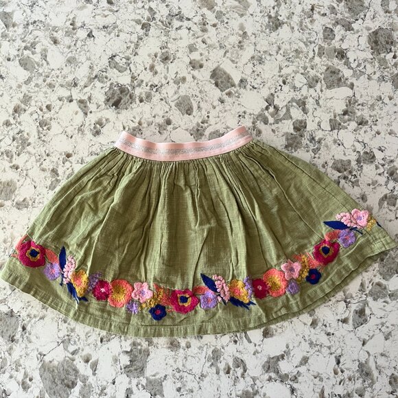 Hanna Andersson John Lewis sparkle embroidered set sz 5 - Picture 4 of 9